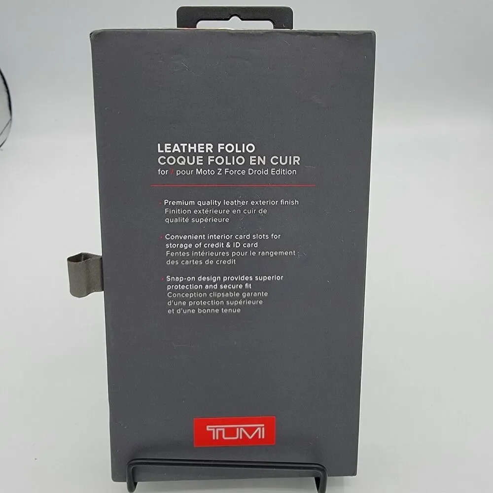 Tumi full grain
